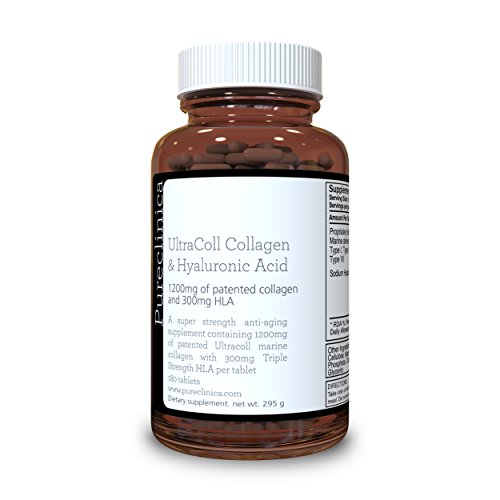 1500 mg en 180 tabletas, 1200 mg de colágeno y 300 mg de ácido hialurónico por tableta, (Suministro para 3 meses), (UCHL3)