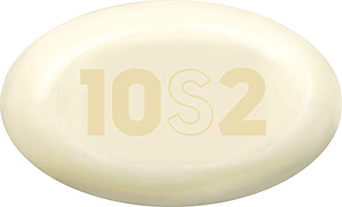 2pack 10S2 - antihongos antiséptico Facial acné, pie, cuero cabelludo y cuerpo de jabón