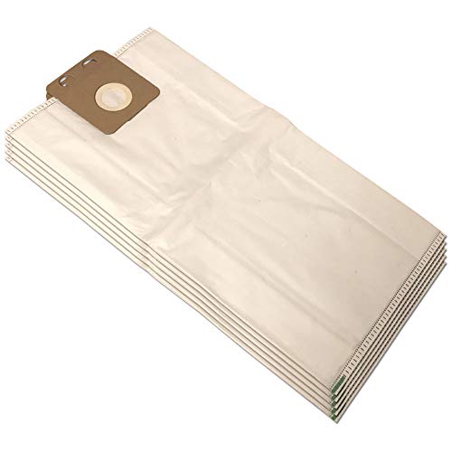 5 Bolsas de aspiradora para NILFISK GD911, GDP2000, GDS1010, GDS3020, Go 111, Go 111 VC 300, HDS 1005, HDS 1010, HDS 2000, Thor, Thor Eco