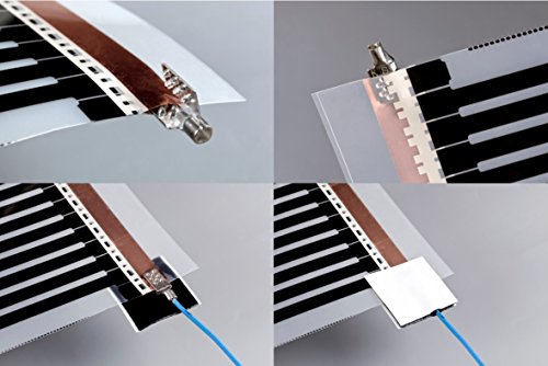 5m2, 220W/m2, Kit de calefacción por suelo radiante eléctrico por infrarrojos