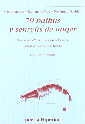 70 haikus y senryuus de mujer (Poesía Hiperión)