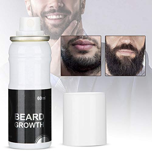 Aceite de barba, para hombres, tratamiento de vello facial para el crecimiento de la barba, potenciador de bigote, herramienta para dar forma a la barba, suero líquido para el cuidado de 30 ml