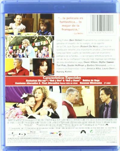 Ahora los padres son ellos [Blu-ray]