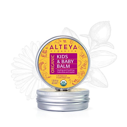 Alteya Bálsamo Orgánico Para Bebé 40 ml - USDA Certificado Orgánico
