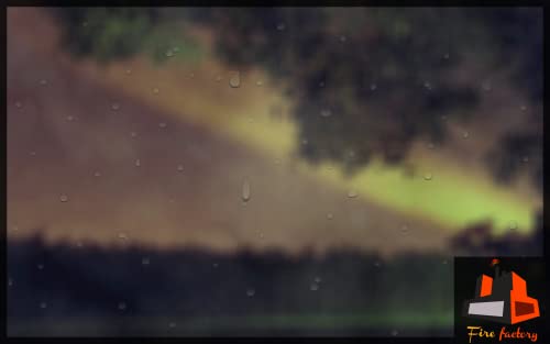 Animated Rain Drops - Feel the Rain on Your Screen