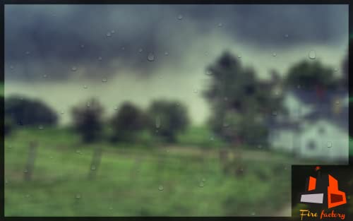 Animated Rain Drops - Feel the Rain on Your Screen