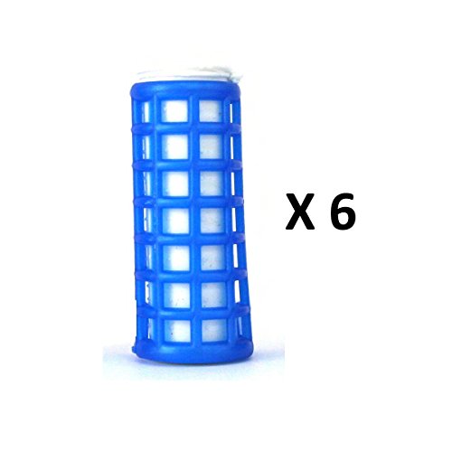 Apro rt6m Caja de 6 rulos térmicos medianos