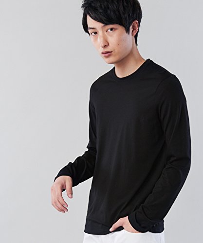 Armani Exchange 8nzm77 Camisa Manga Larga, Negro (Black 1200), Small para Hombre