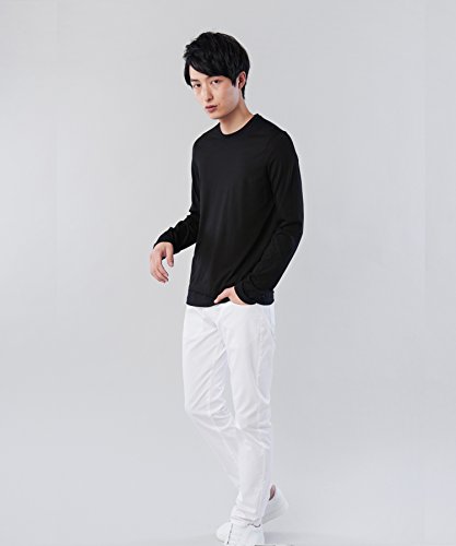 Armani Exchange 8nzm77 Camisa Manga Larga, Negro (Black 1200), Small para Hombre