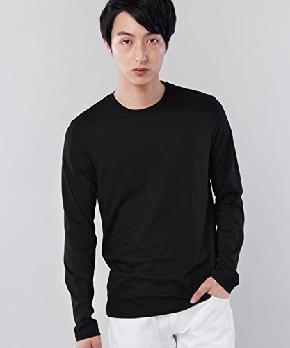 Armani Exchange 8nzm77 Camisa Manga Larga, Negro (Black 1200), Small para Hombre