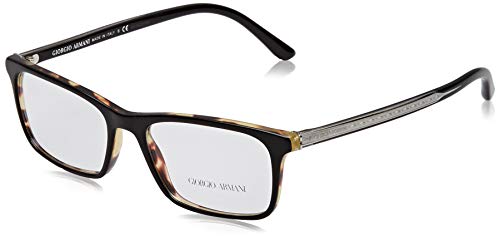 Armani GIORGIO 0AR7145 Monturas de gafas, Top Black/Havana, 53 para Hombre