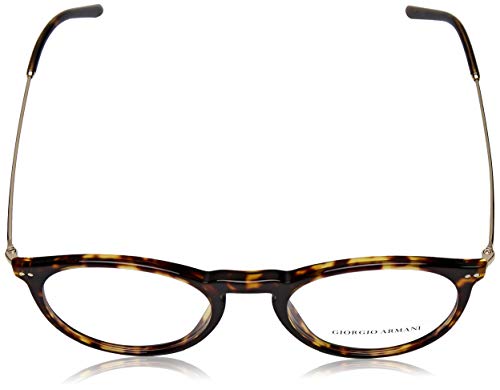 Armani GIORGIO 0AR7161 Monturas de gafas, Dark Havana, 50 para Mujer