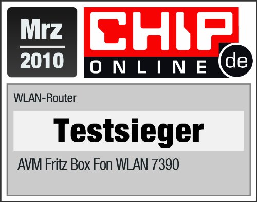 AVM FRITZ!Box 7390, 10, 100, 1000 Mbit/s, 10/100/1000Base-T(X), 802.11a, 802.11b, 802.11g, 802.11n, 300 Mbit/s, 2.4 GHz, ADSL (edición alemana)