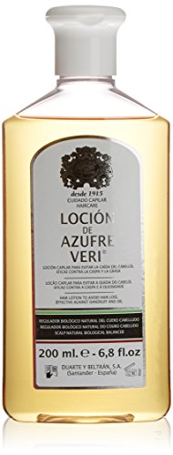 Azufre Veri Loción Anticaída - 200 ml
