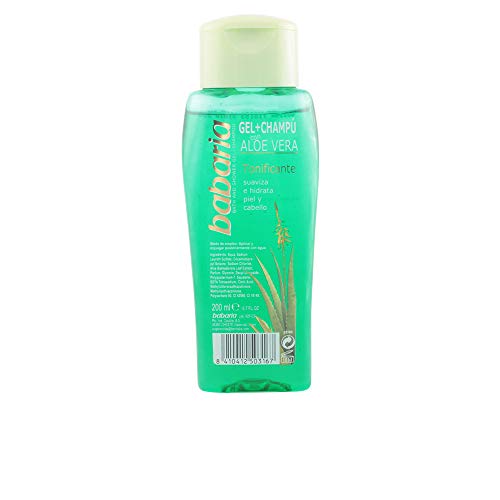 Babaria, Champú (Aloe Vera) - 200 ml (31018BAB)