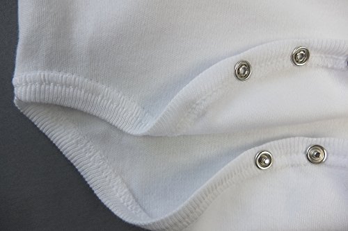 babidu 1188, Body Para Bebe, Blanco, 24 meses