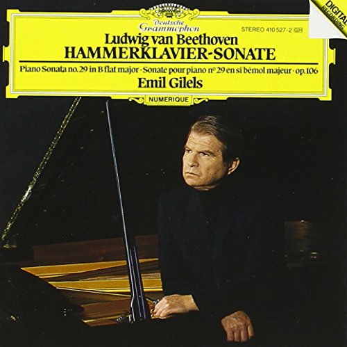 Beethoven-Gilels-Sonate N 29