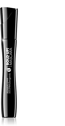 Bell HYPOAllergenic BOLD UP! - Máscara de pestañas negro intenso, espesa y alarga, 9 g