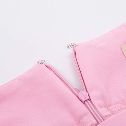 Belle Poque Falda Vintage Plisadas Mujer Elegante Enagua L