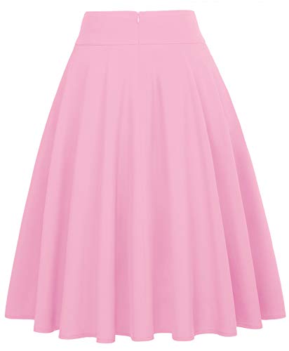 Belle Poque Falda Vintage Plisadas Mujer Elegante Enagua L
