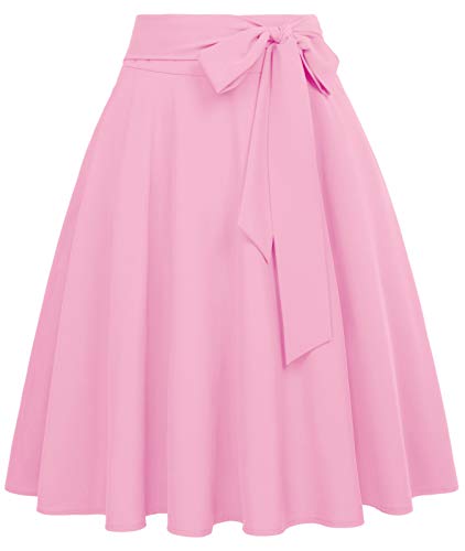Belle Poque Falda Vintage Plisadas Mujer Elegante Enagua L