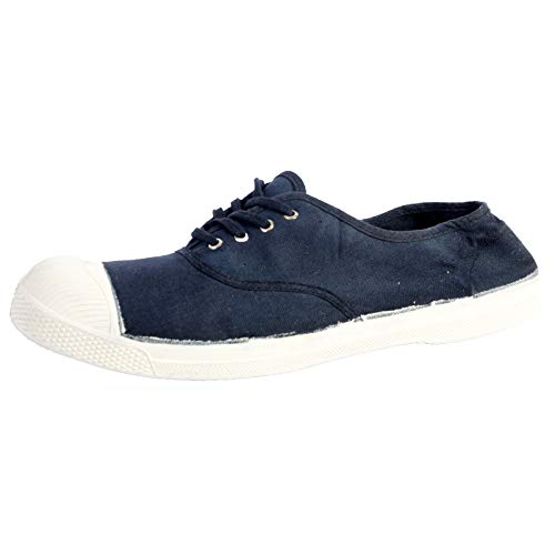 Bensimon Tennis Lacet Homme, Zapatillas para Hombre, Azul (Marine), 44 EU