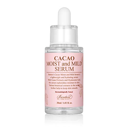 BENTON Cacao húmedo y suero suave. 30 ml