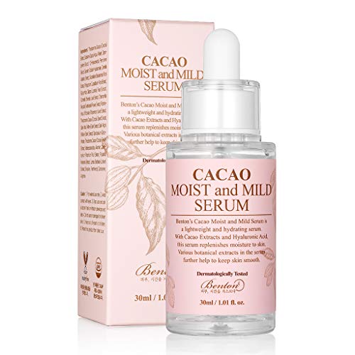 BENTON Cacao húmedo y suero suave. 30 ml