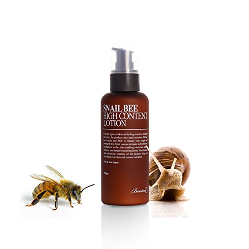 [Benton] Caracol de abeja alto contenido Tonificador de piel + loción + esencia + crema de vapor (4 piezas)