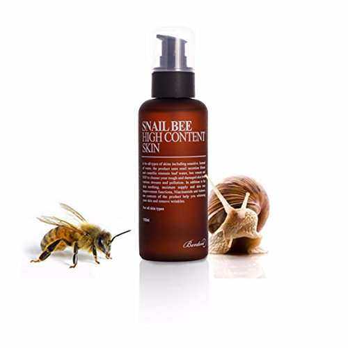 [Benton] Caracol de abeja alto contenido Tonificador de piel + loción + esencia + crema de vapor (4 piezas)