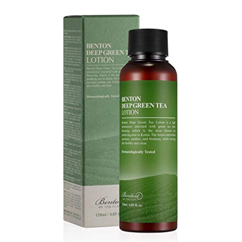 BENTON Loción de te verde oscuro 40W * 40L * 140H (mm)