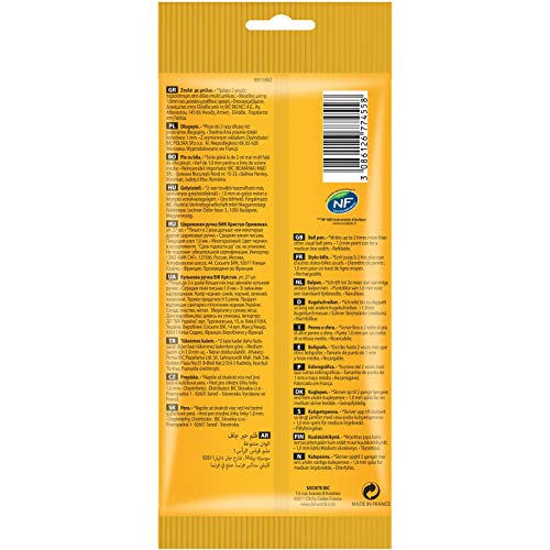 BIC Cristal Original - Bolígrafos punta media, 1.0 mm, Blíster de 20+7, colores Surtidos