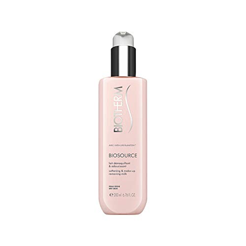 Biotherm Biotherm Biosource Leche Desmaquillante, Piel Seca - 200 Ml 1 Unidad 200 g