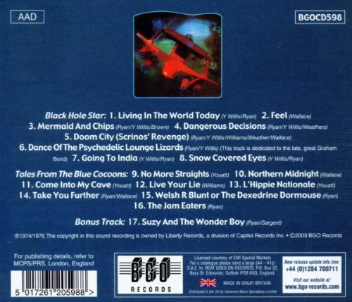 Black Hole Star / Tales From Blue Cocoon