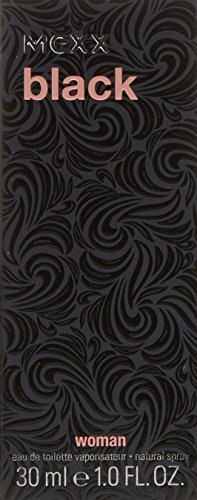 Black Woman femme/woman, Eau de Toilette, Vaporisateur/Spray 30 ml