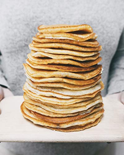 BODY GENIUS Protein Pancakes (Clásicos). 400g. Tortitas Proteicas Sin Azúcar Añadido. Con Proteína Whey Isolate y Harina de Avena. Hecho en España.