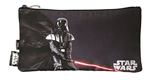 Bolsa AC286-6 de Sheaffer con Darth Vader de Star Wars, Resistente a tinta y líquidos, 10 x 5.5 x 0.3 inches