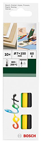 Bosch barras de pegamento 2609256D30 7 mm Diámetro