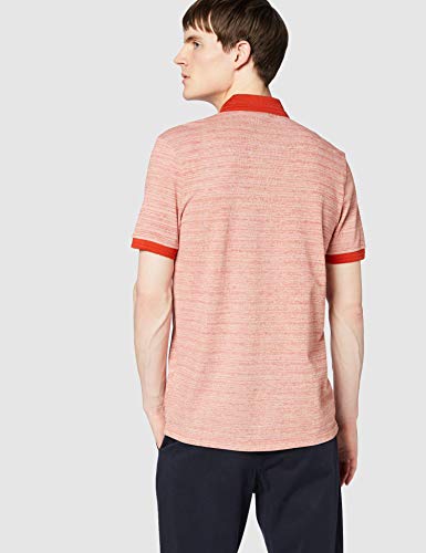 BOSS Pself Polo, Naranja (Dark Orange 805), Large para Hombre