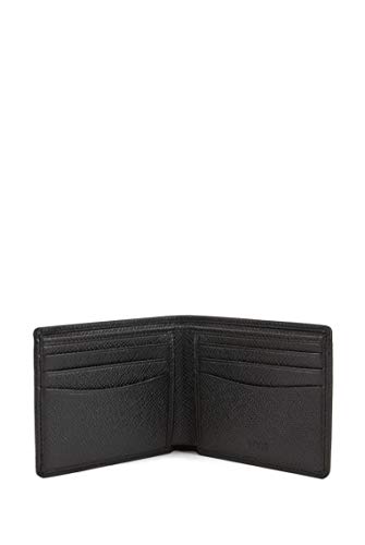 BOSS - Signature_6 Cc, Carteras Hombre, Negro (Schwarz), 1.5x8x11 cm (B x H T)