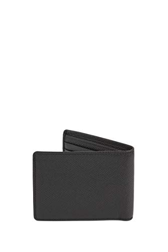 BOSS - Signature_6 Cc, Carteras Hombre, Negro (Schwarz), 1.5x8x11 cm (B x H T)
