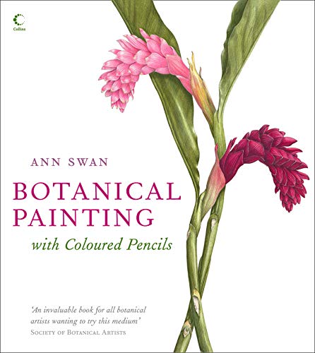 Botanical Painting with Coloured Pencils (English Edition)