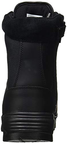 Botas Mil-Tec Tactical con cremallera YKK, para trekking, de montaña, disponible en varios modelos, color, talla 42/ UK 9