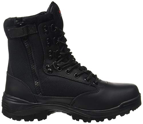 Botas Mil-Tec Tactical con cremallera YKK, para trekking, de montaña, disponible en varios modelos, color, talla 42/ UK 9