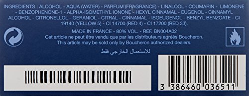 Boucheron Jaïpur Homme Agua de Tocador - 50 ml