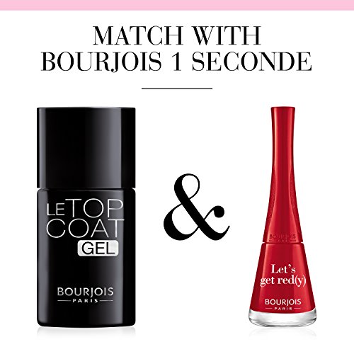 Bourjois Le Top Coat Gel Color Lock Nawierzchniowy lakier do paznokci