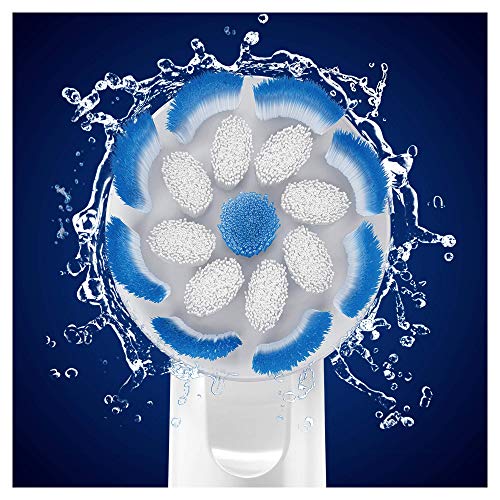 Braun Oral-B 4210201325840 Sensitive Clean - Cabezales para cepillo de dientes eléctrico (tecnología de cerdas ultrafinas, 10 unidades)