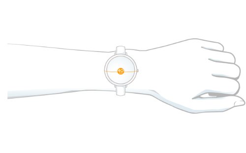 Breil Milano BW0513 - Reloj de Mujer de Cuarzo, Correa de Piel Color Blanco