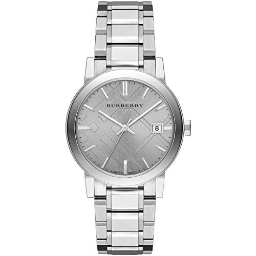 BURBERRY BU9035 - 'The City' Sapphire Glass Swiss Watch