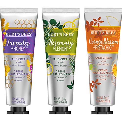 Burt's Bees Crema De Manos Hidratante Burt'S Bees Con Manteca De Karit, Flor De Azahar Y Pistacho - 1 Tubo De 28,3G 40 g